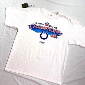 Indianapolis Colts Super Bowl XLI Champions T-Shirt - M